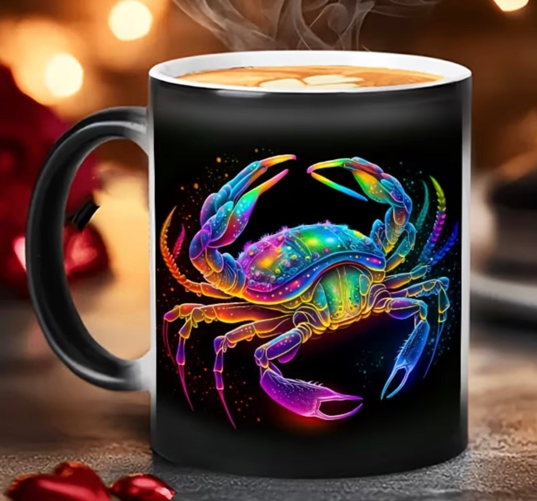 Zodiac colour change mug