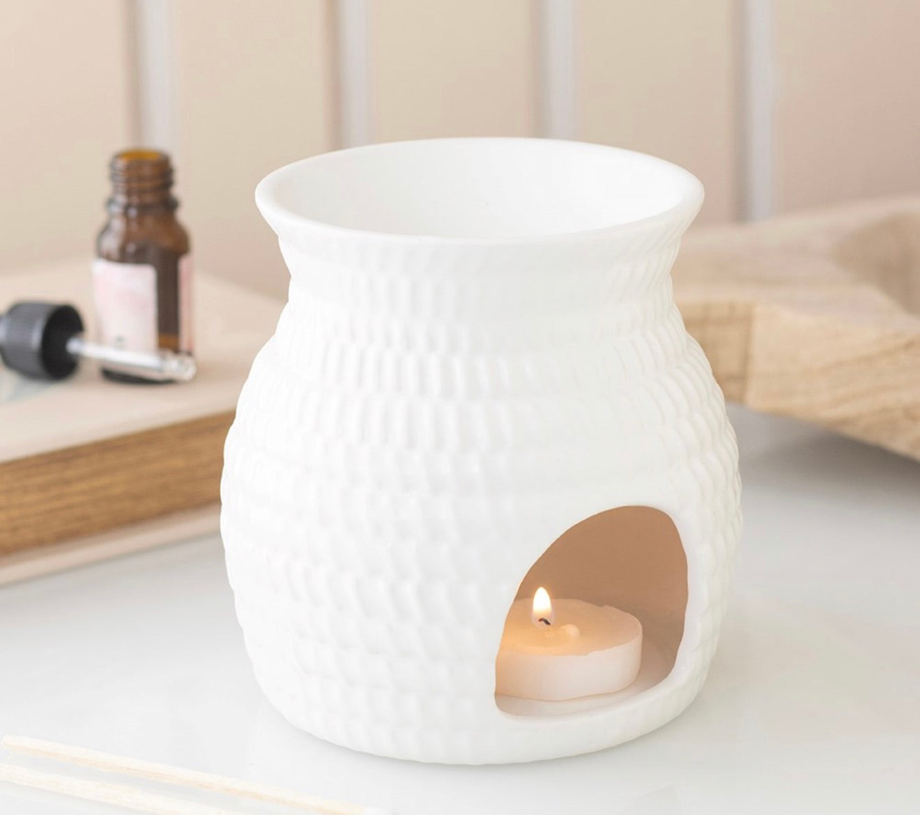 Woven Basket Burner