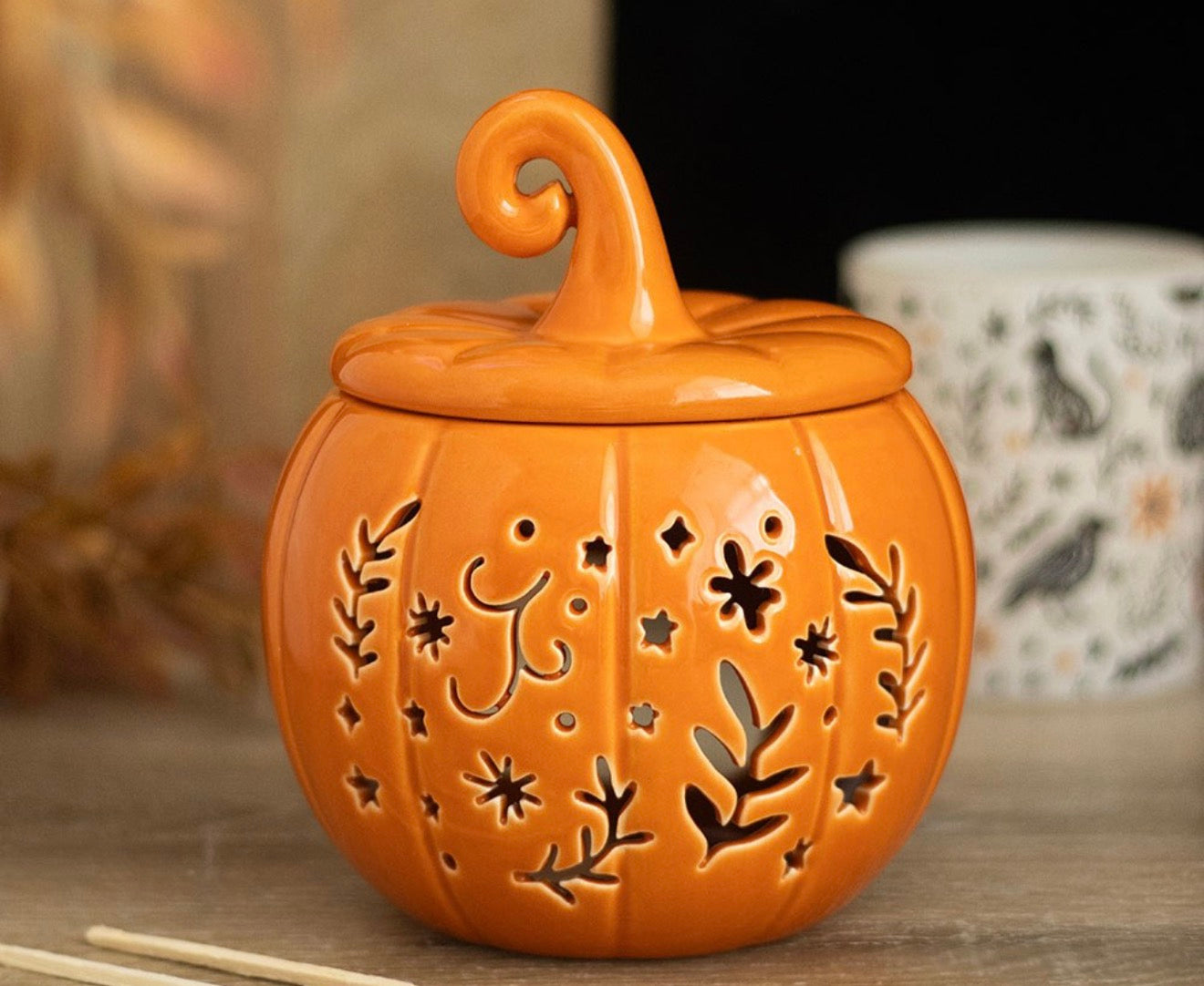 Pumpkin Burner