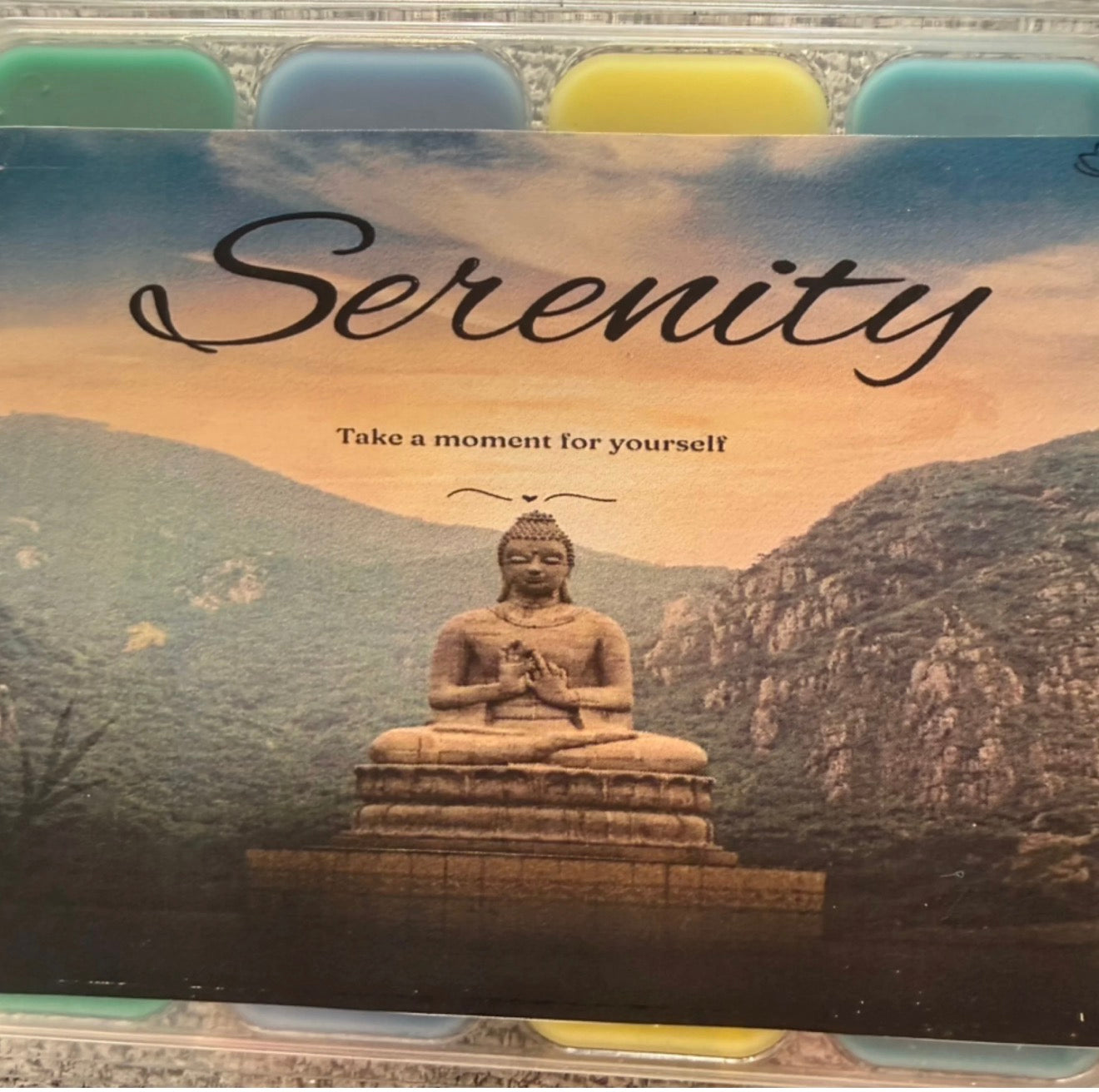 Serenity wax collection