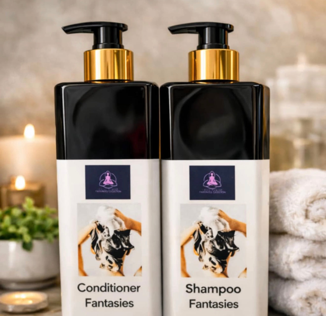 Shampoo & conditioner