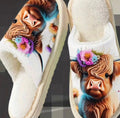 Cow slippers