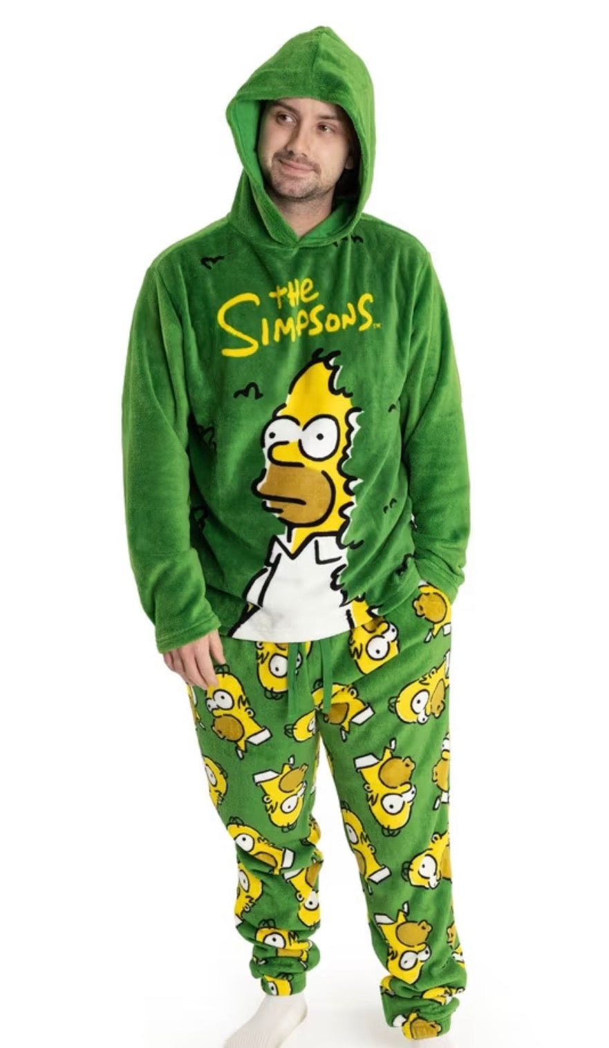 Fluffy Simpson Pjs