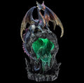 Dragon backflow burner