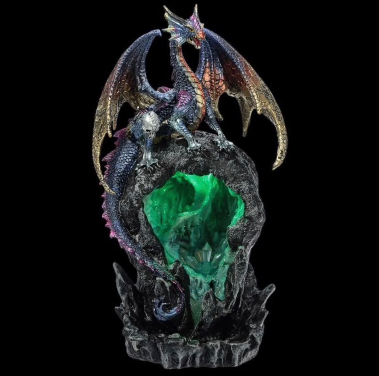 Dragon backflow burner