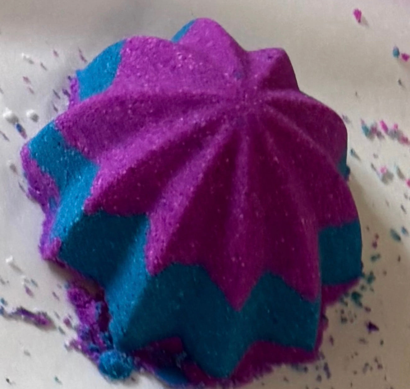 Surprise bath bomb