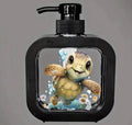 Turtle soap dispenser