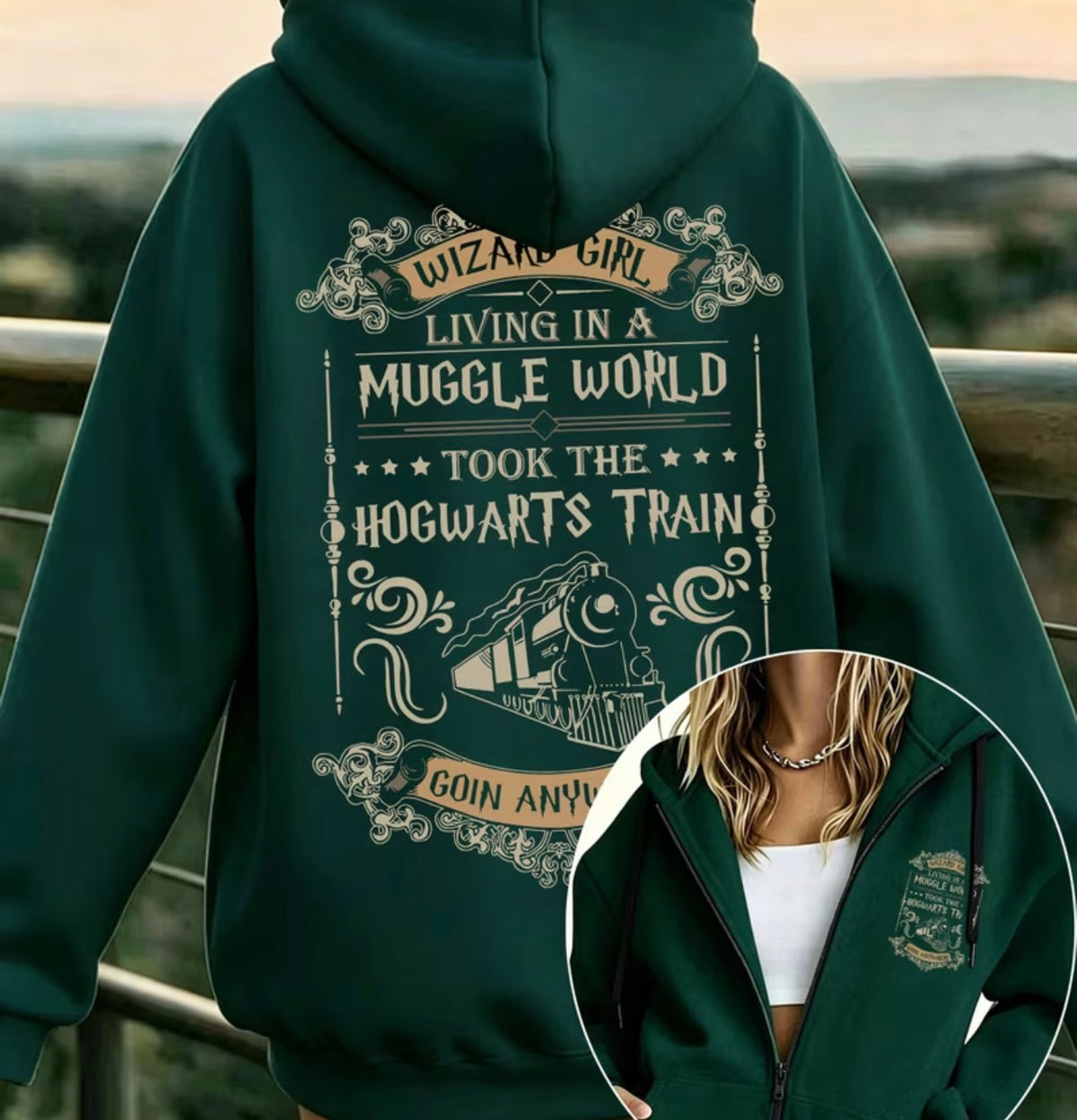 Wizard Train Jacket