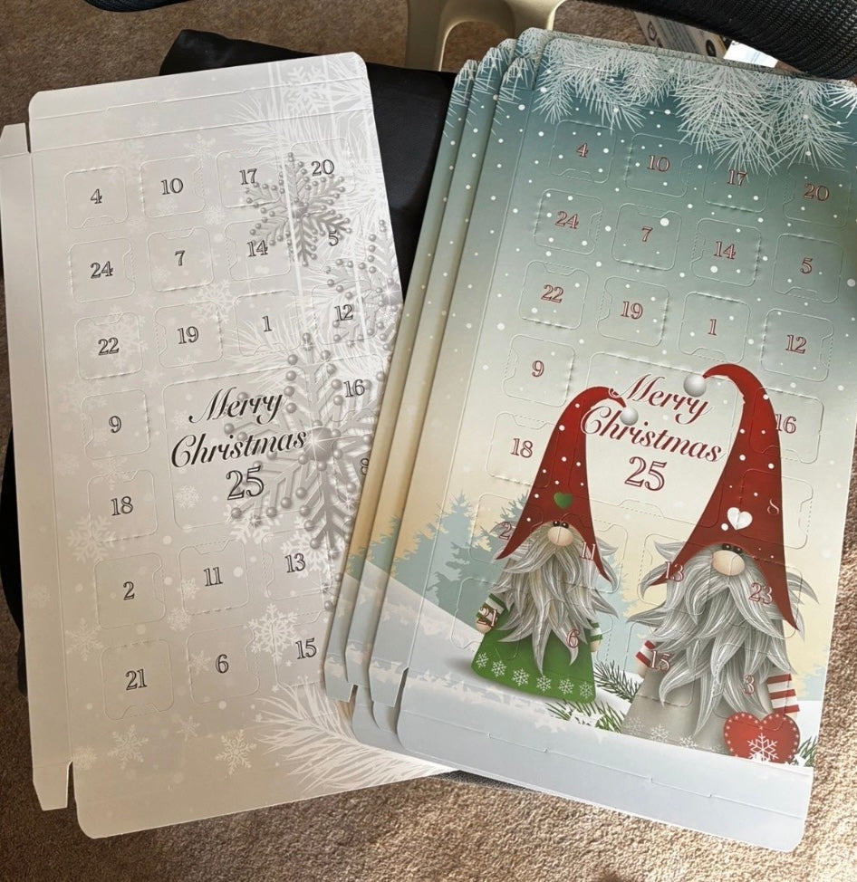 25 Day Boxed Wax Advent