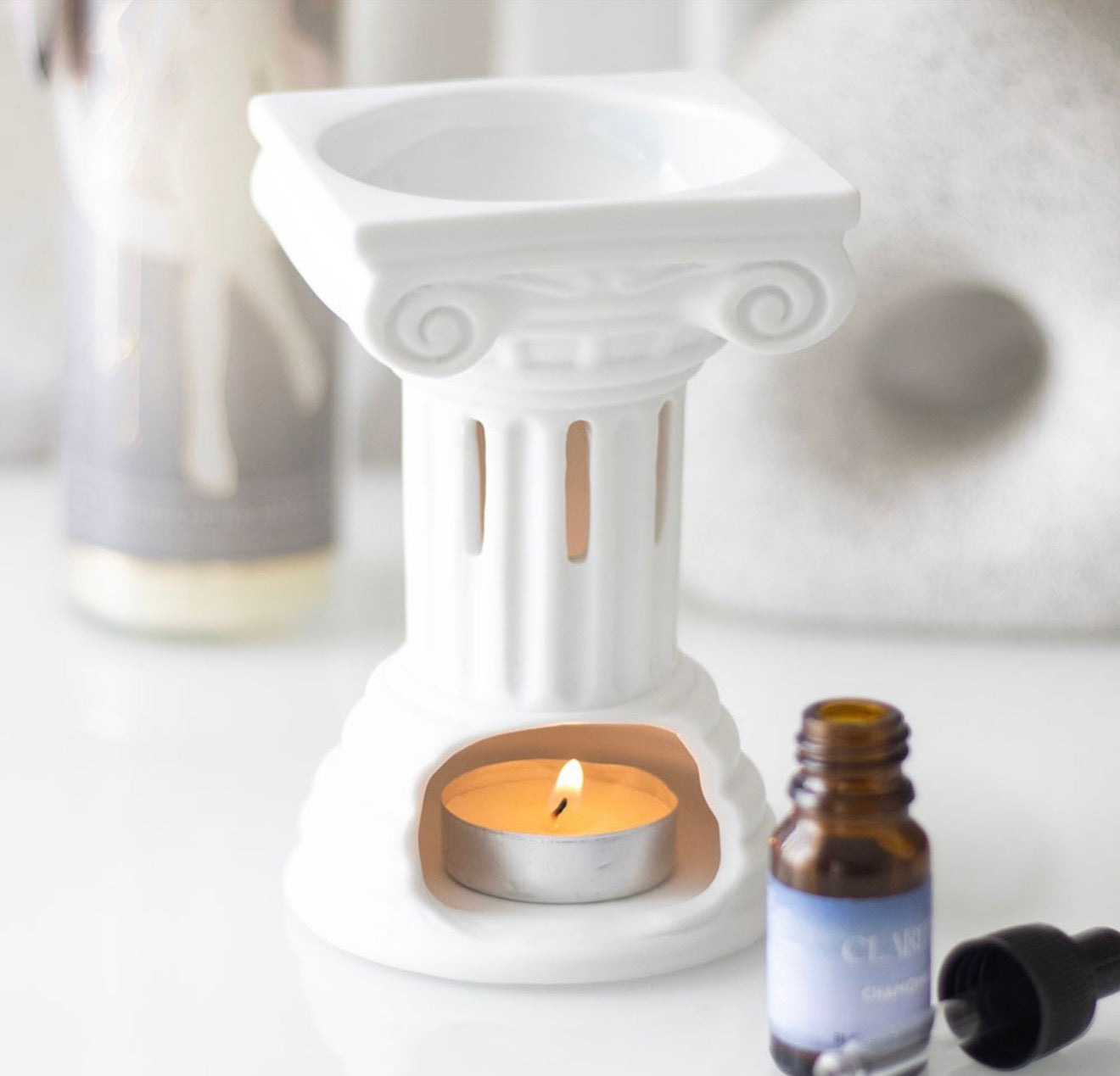 Column Burner