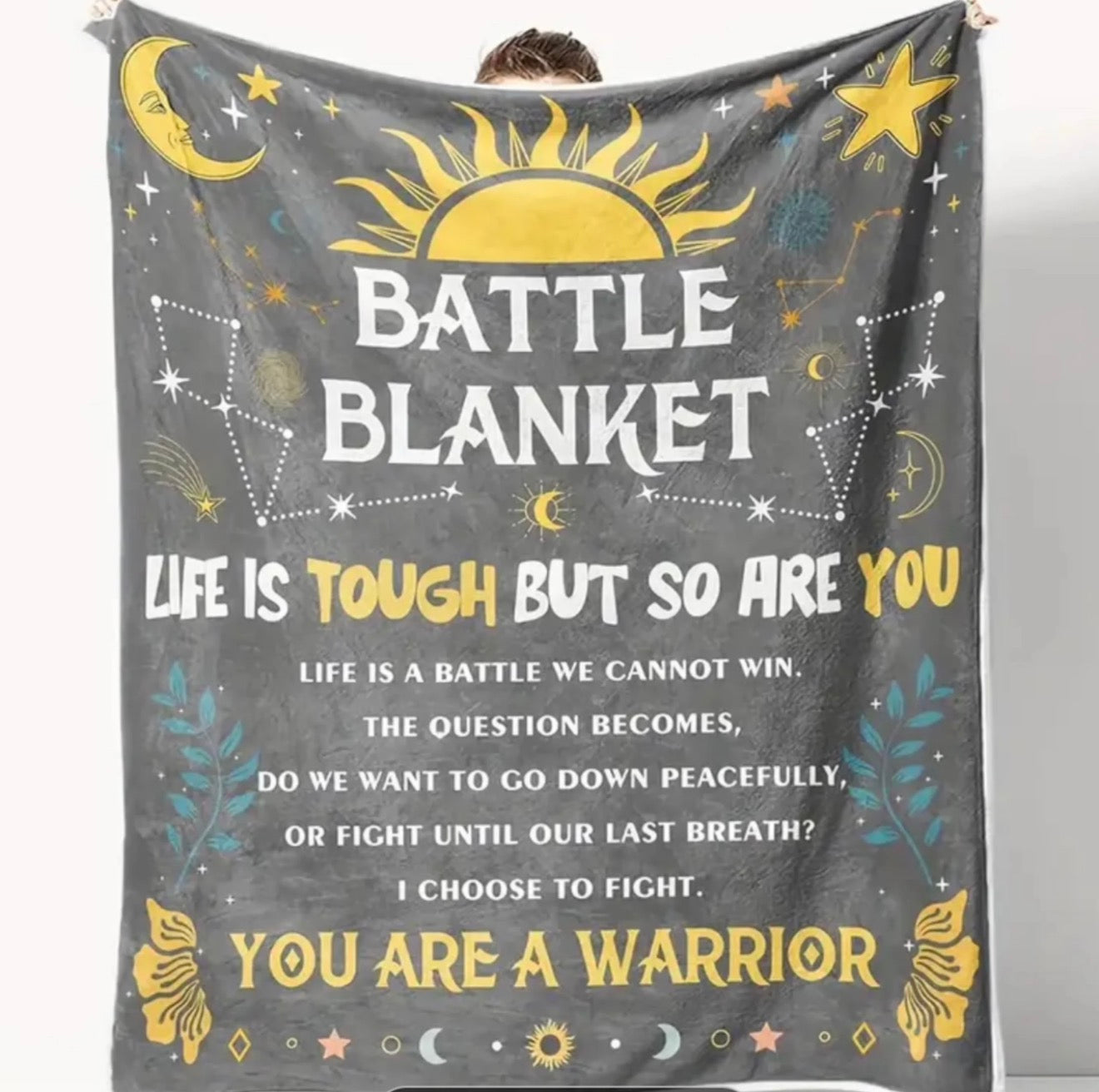 Battle blanket