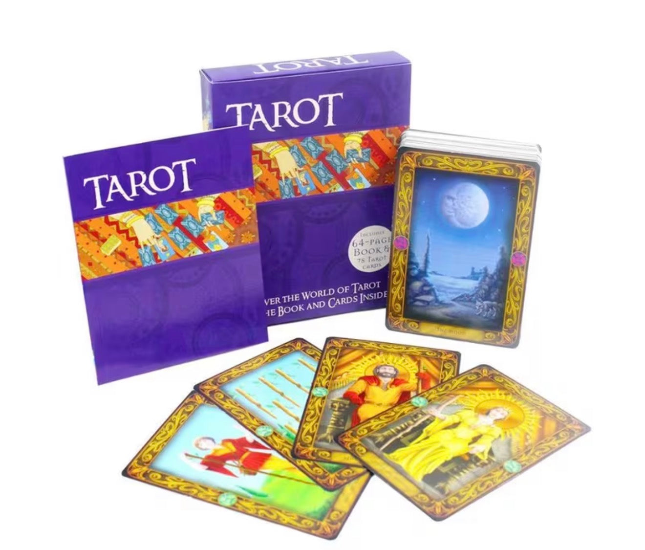 Tarot Deck Large Cards