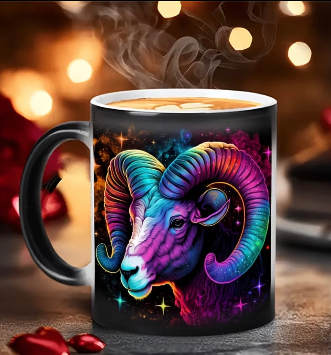 Zodiac colour change mug