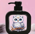 Soap pump owl