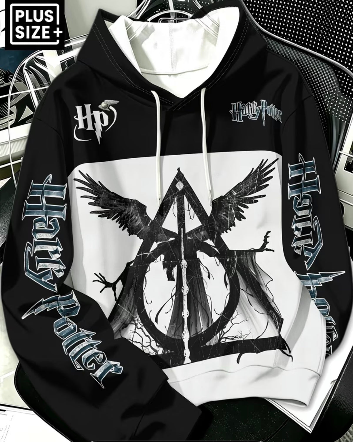Hallows Hoodie Plus Size