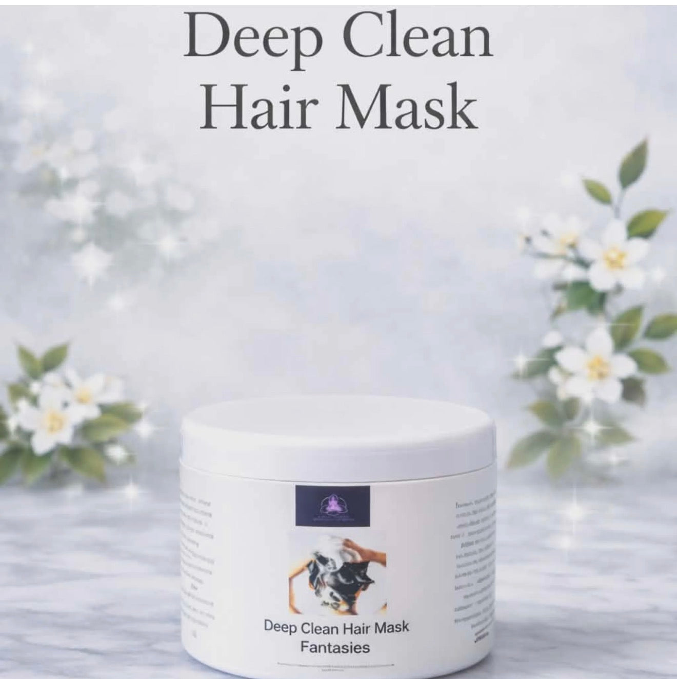 Deep conditioning hair mask