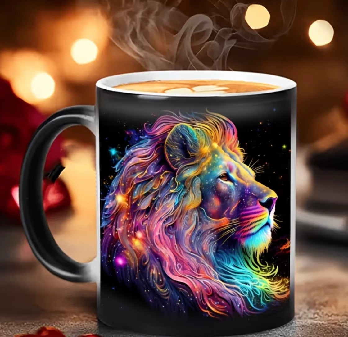 Zodiac colour change mug