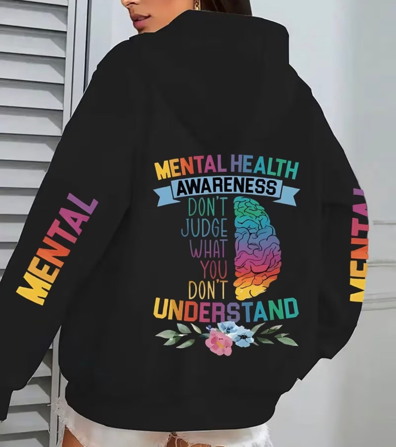 Zip Mental Health Hoodie