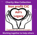 Charity wax collection