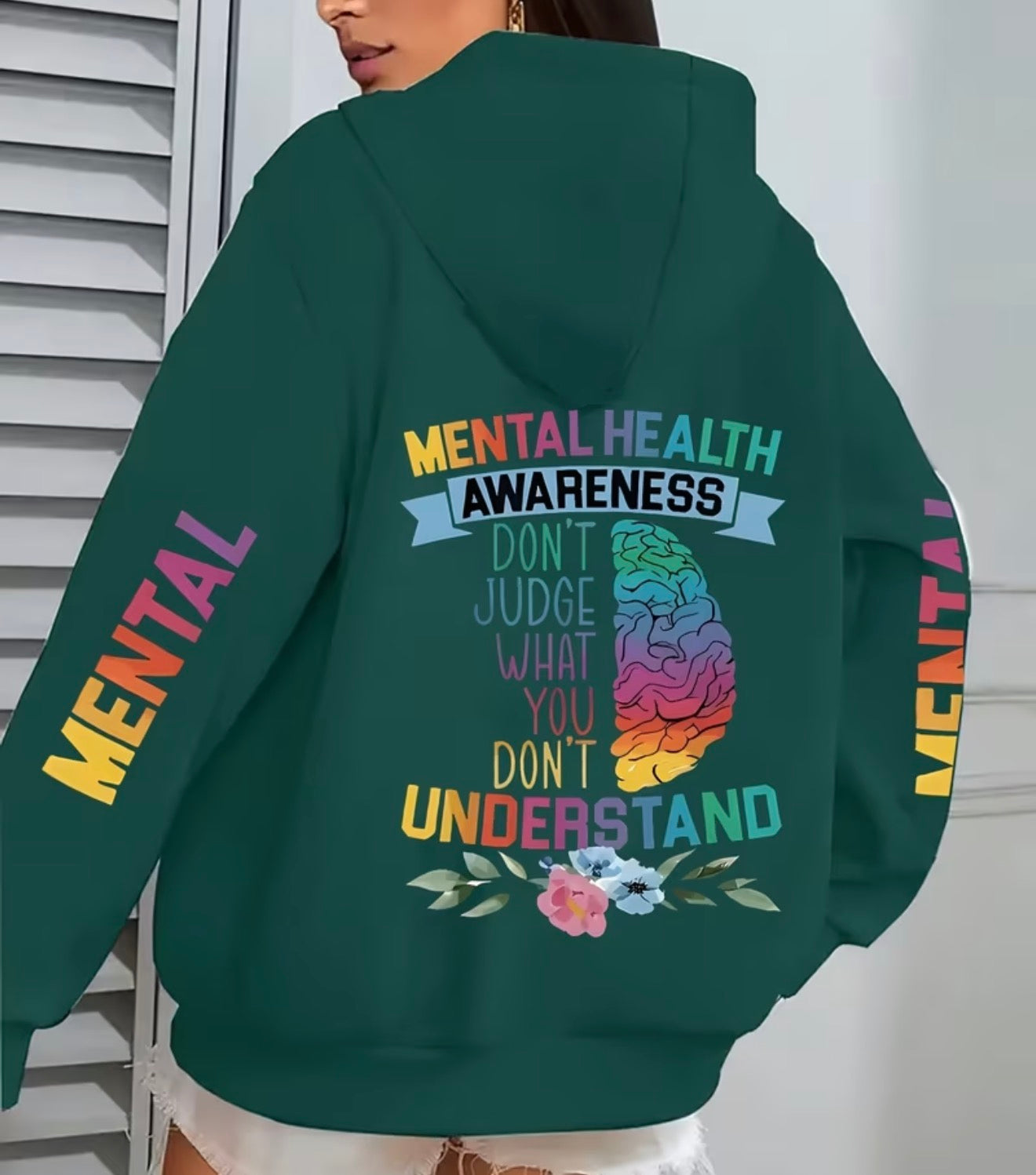 Zip Mental Health Hoodie