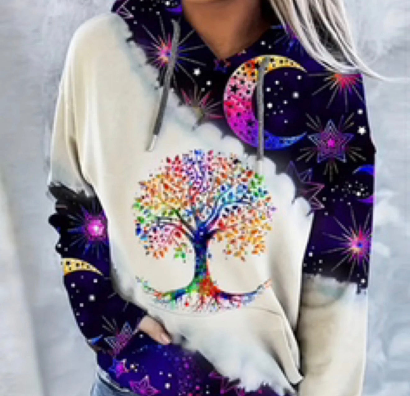 Tree hoodie