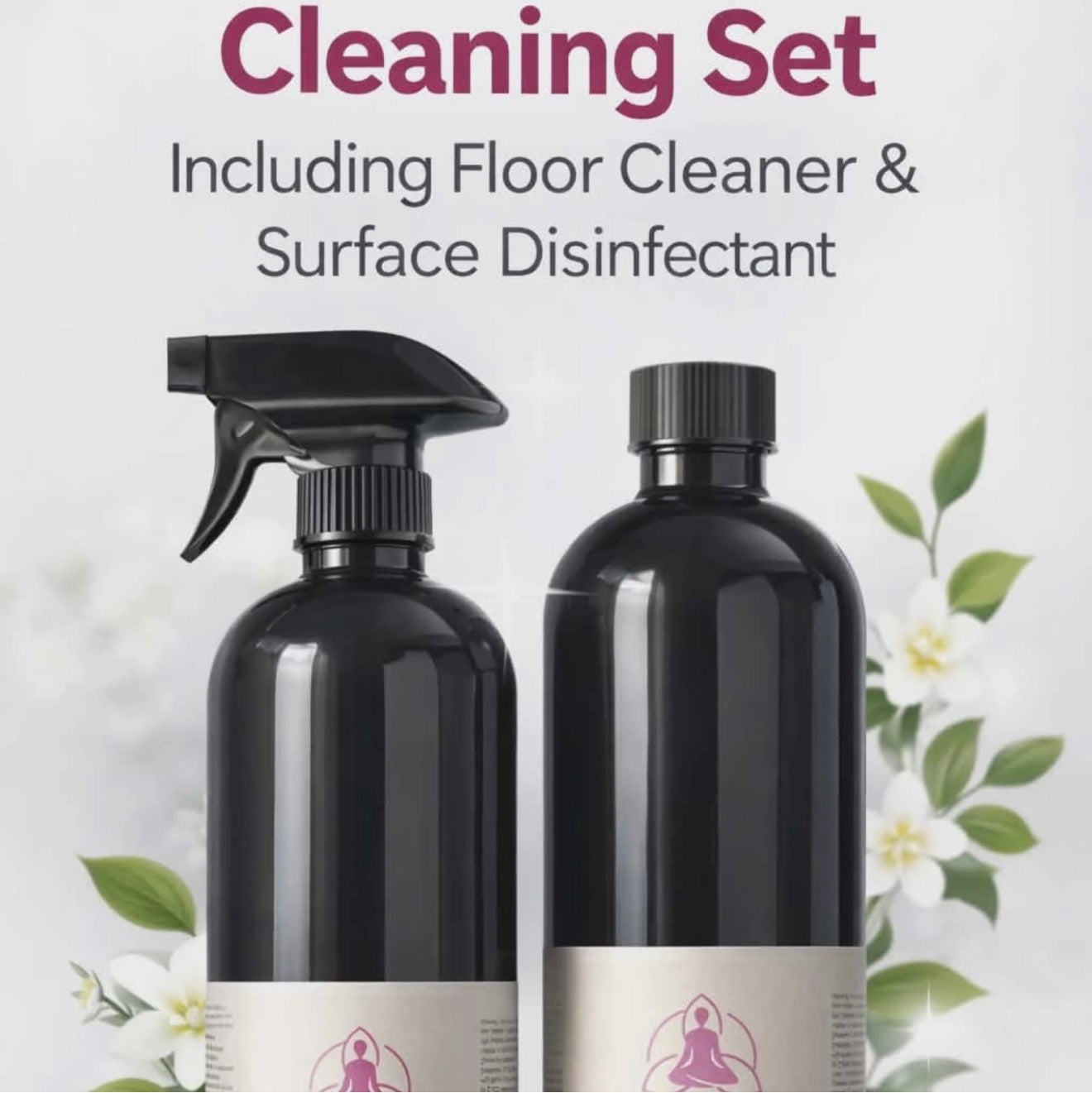 Cleaning set