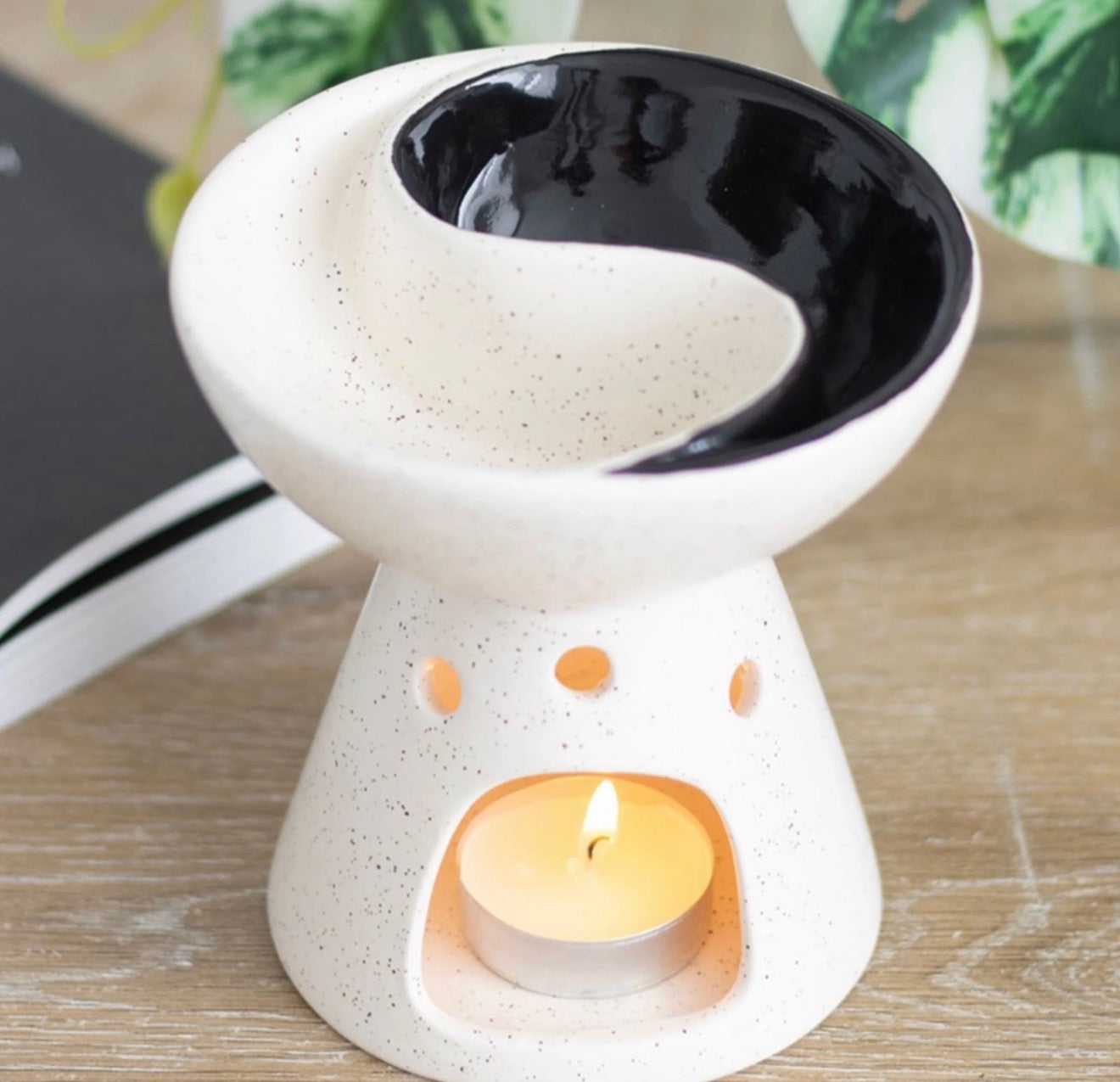 Yingyang burner
