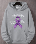 Fibro Plus Size Hoodie