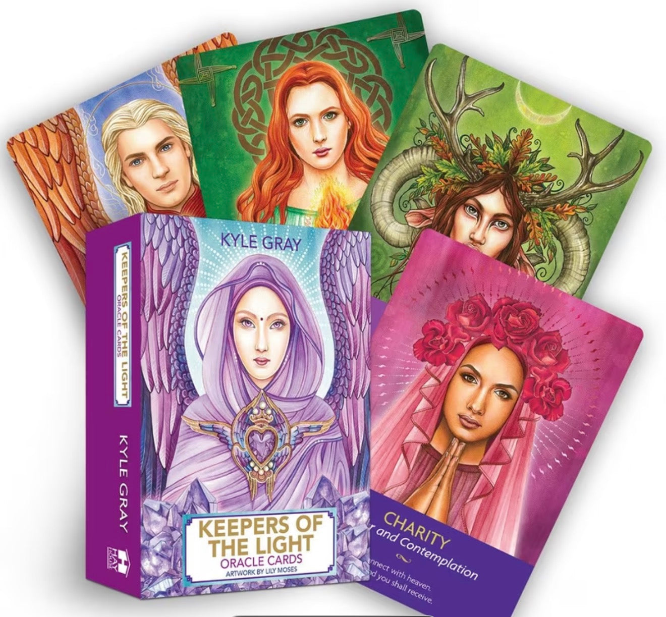 Keeper Light Oracle Deck