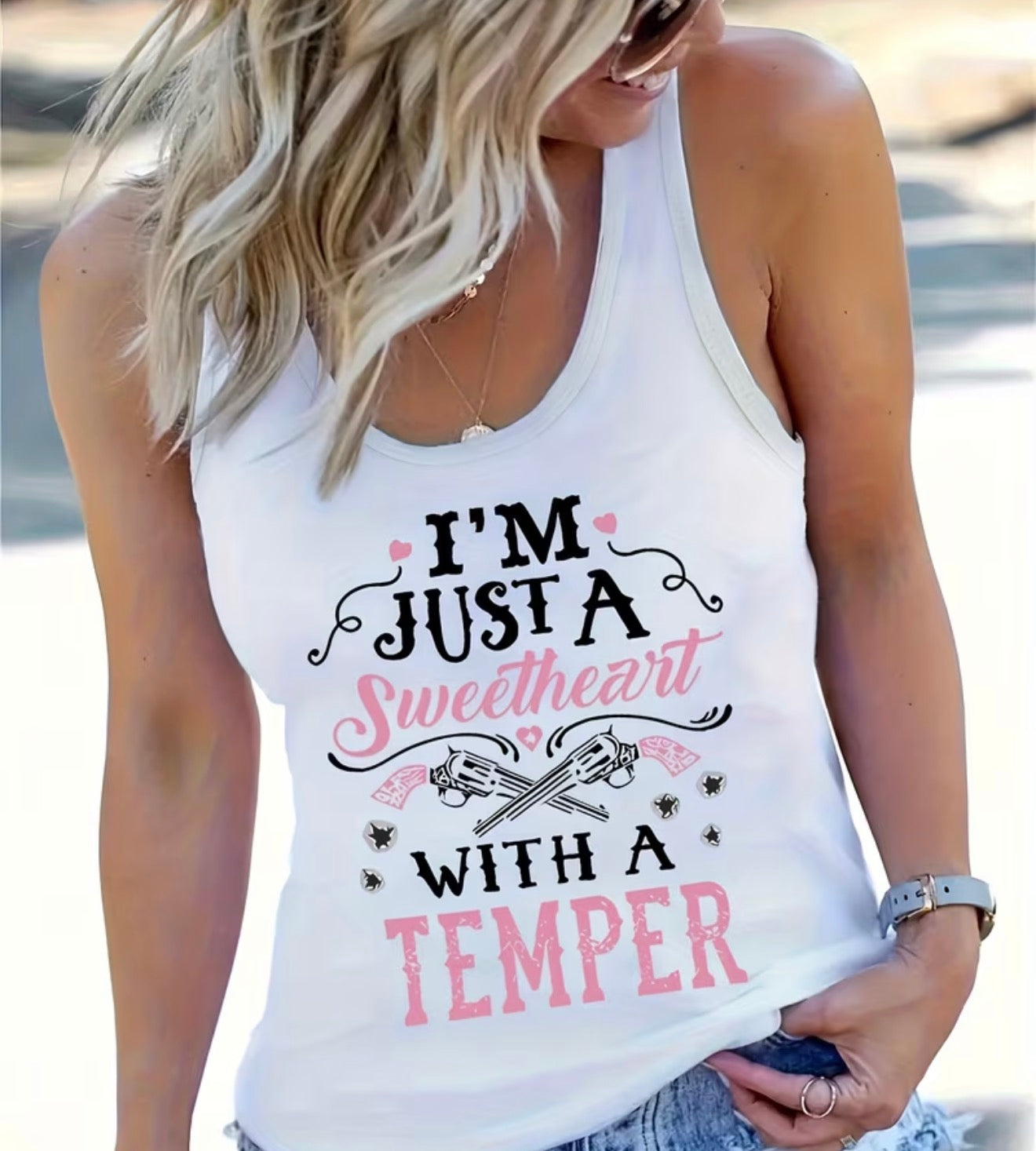 Sweetheart Temper Top