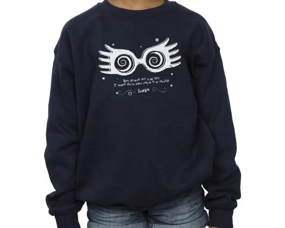 Kids Magical Witch Jumper