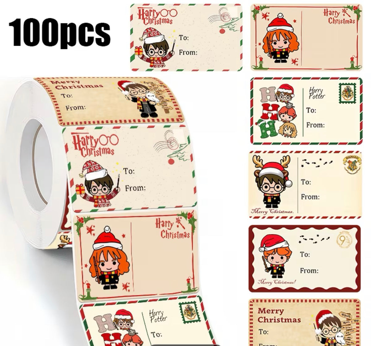 HP Labels