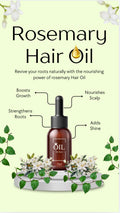 Rosemary Hair Oil