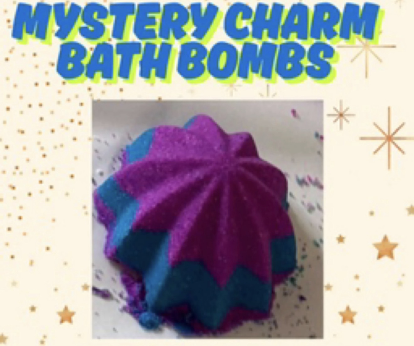 Charm bathbomb