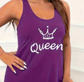 Queen plus size top