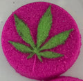 Cbd leaf bathbomb