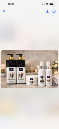 Complete hair set