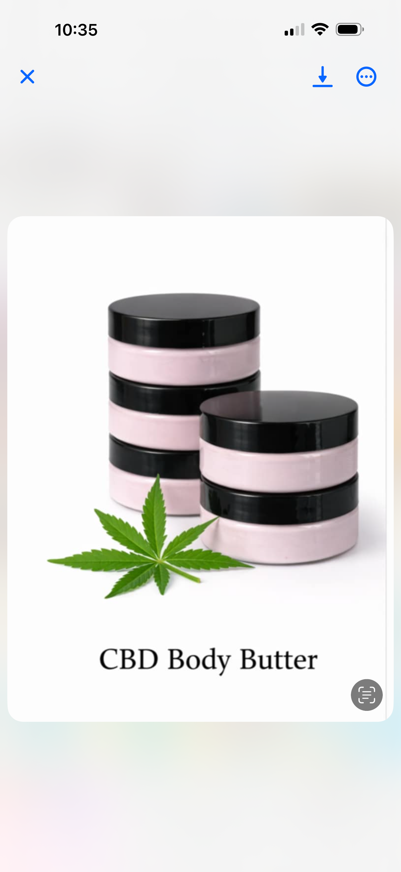 Body butter