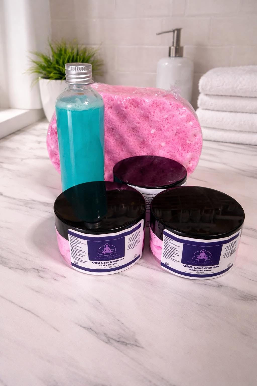Cbd shower mystery bundle