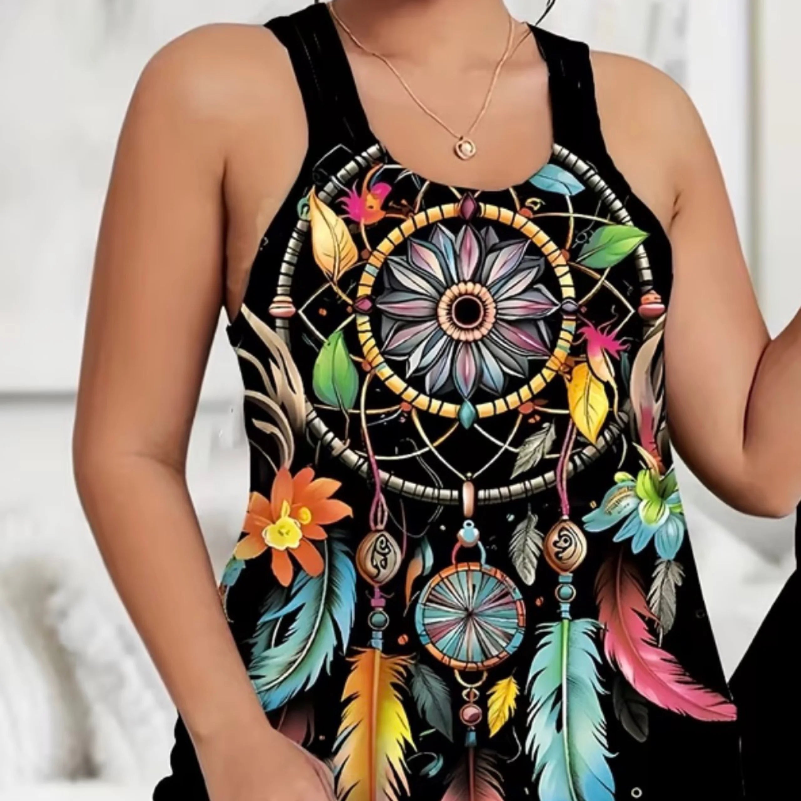 Dreamcatcher top dress