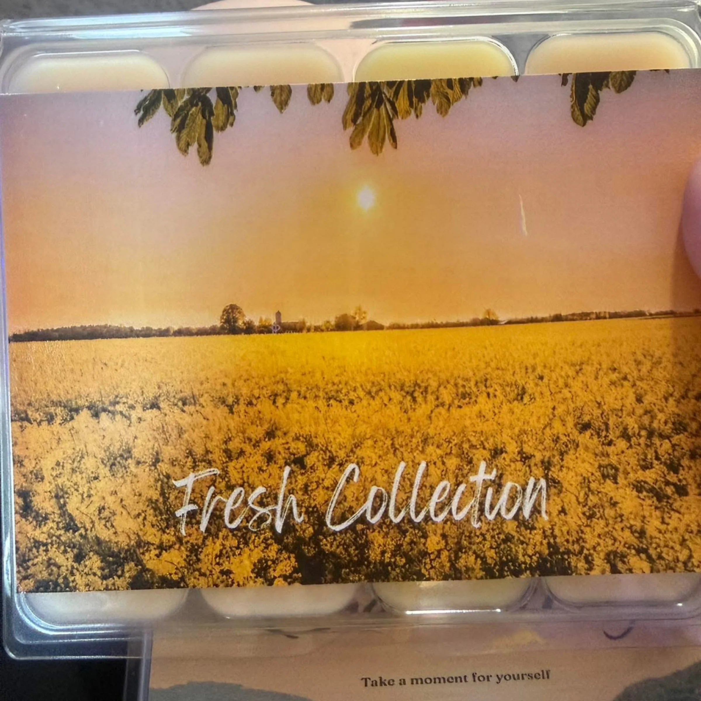 Fresh wax collection