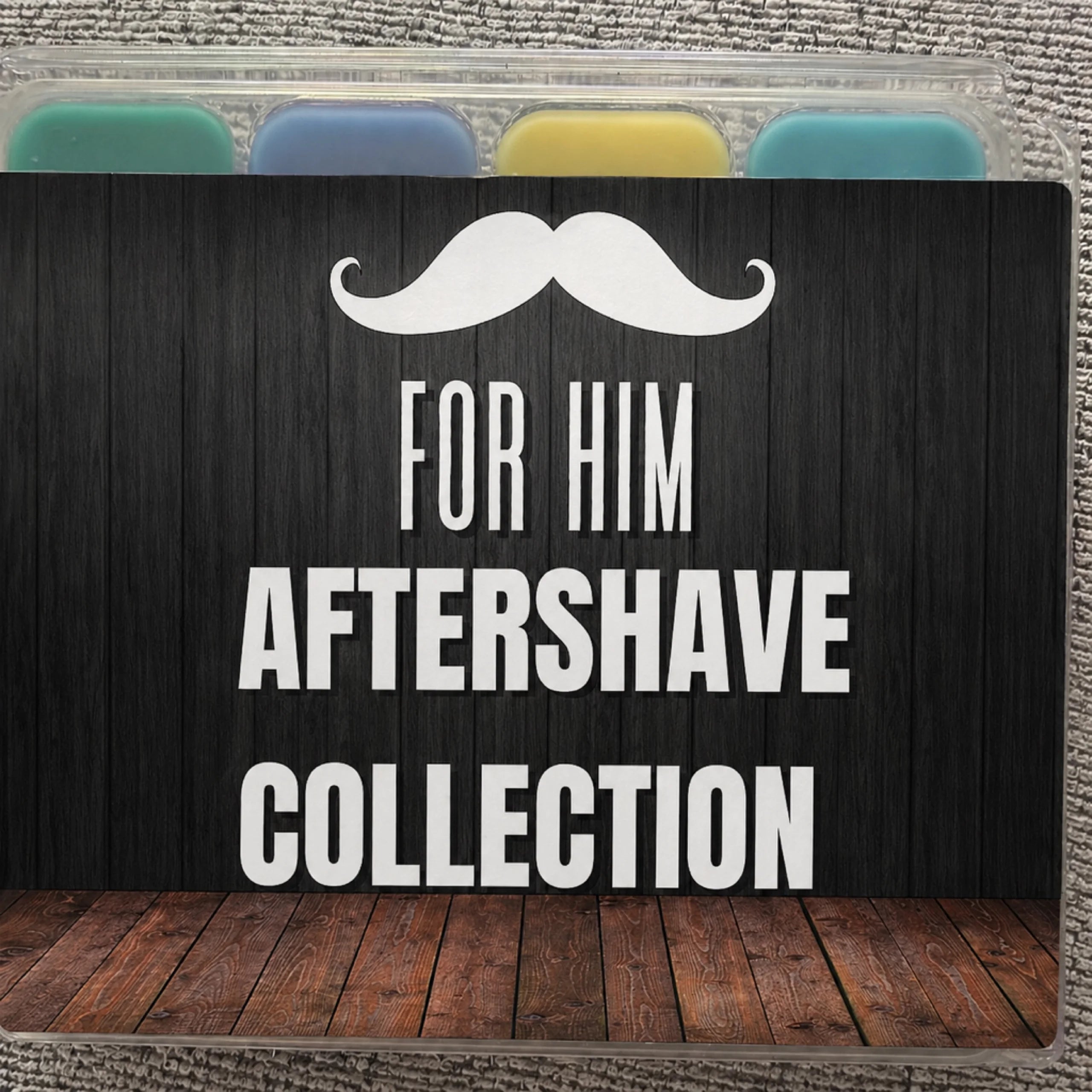 For him wax collection