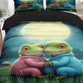Frog duvet set