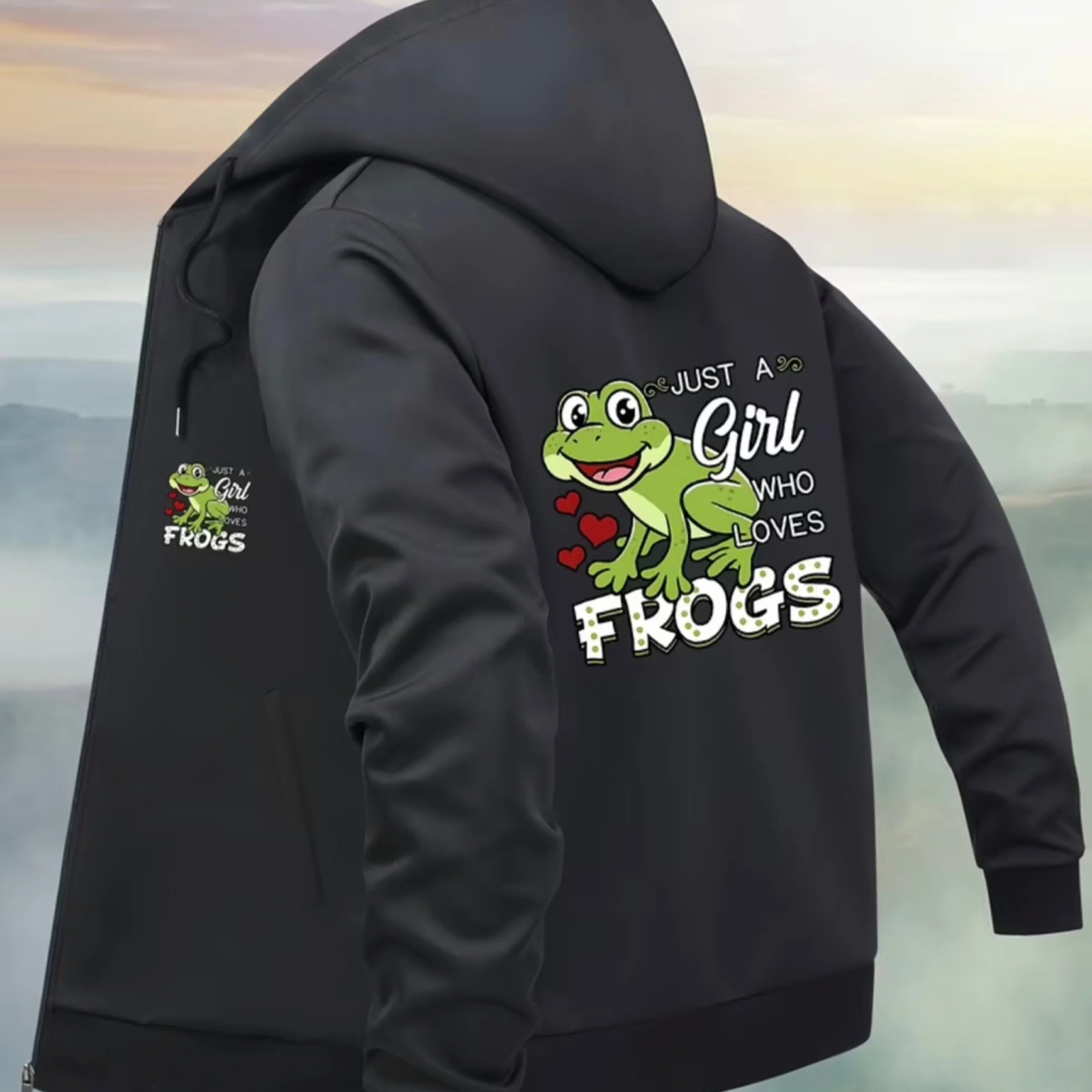 Frog jacket