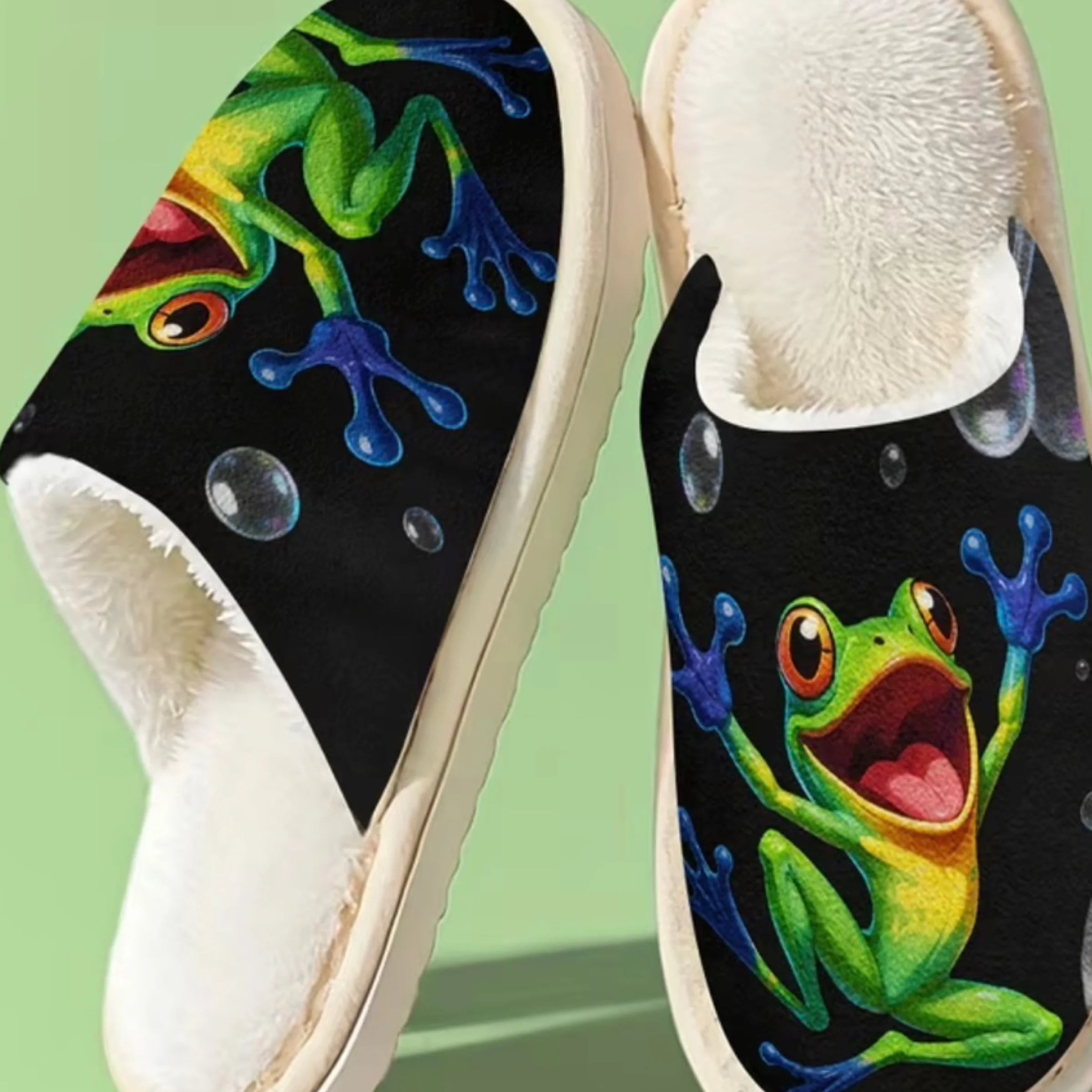 Frog style 1 slippers