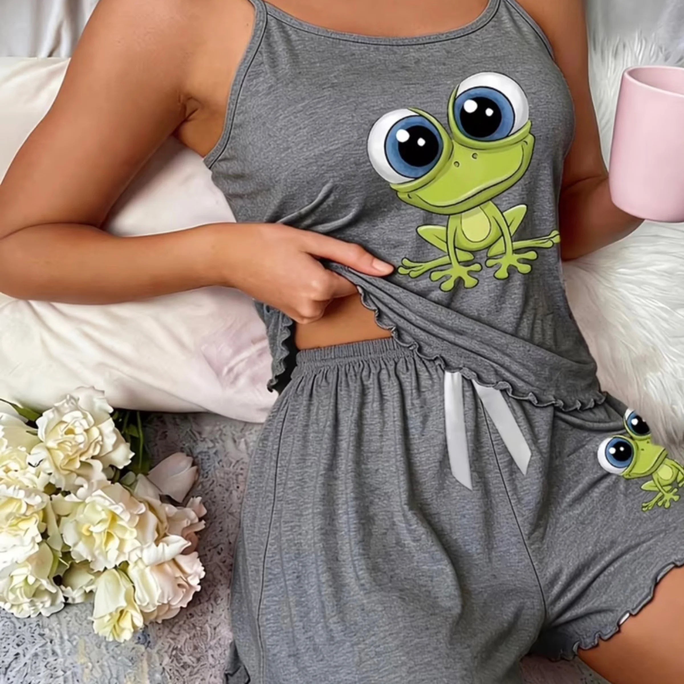Frog short pjs