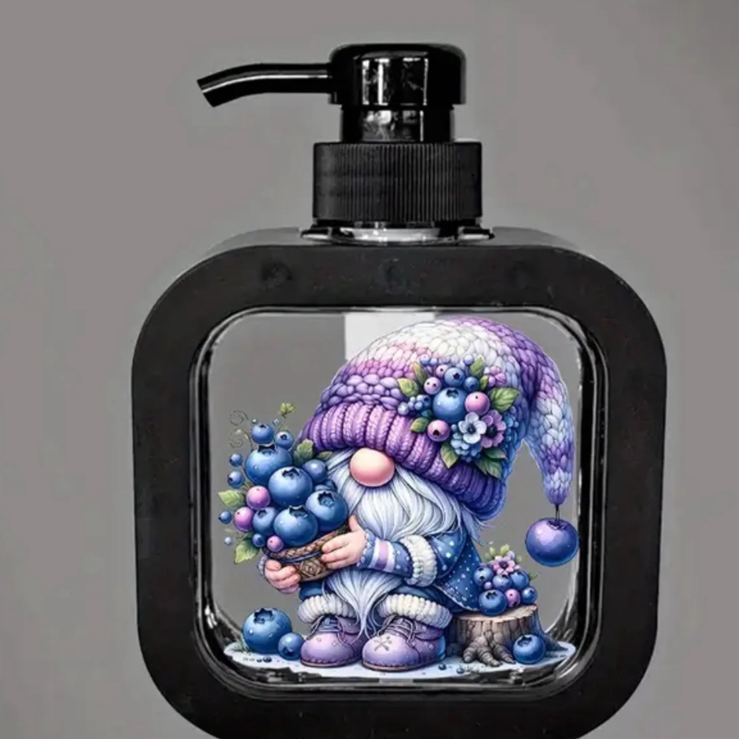 Gonk soap dispenser