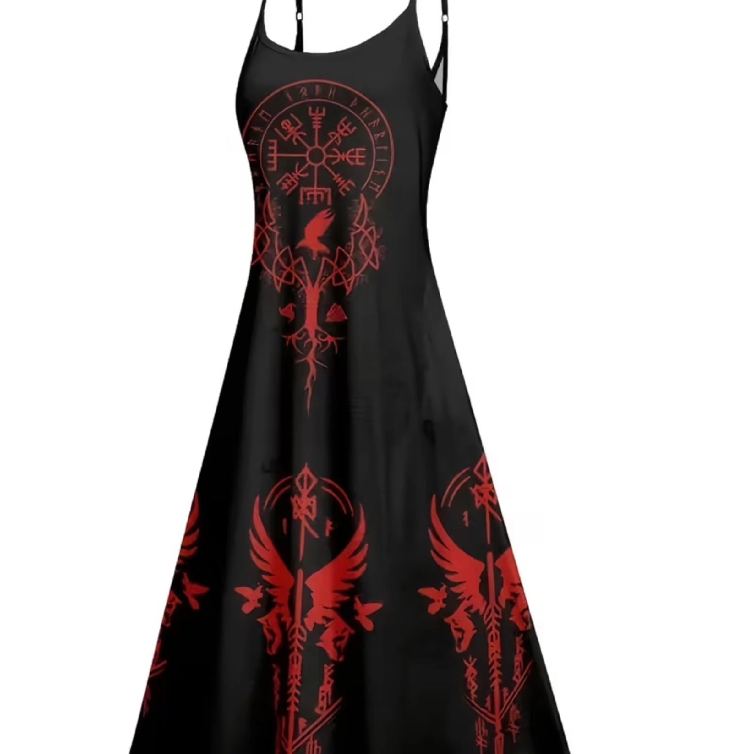 Gothic clock dress