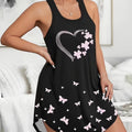 Heart  tank top