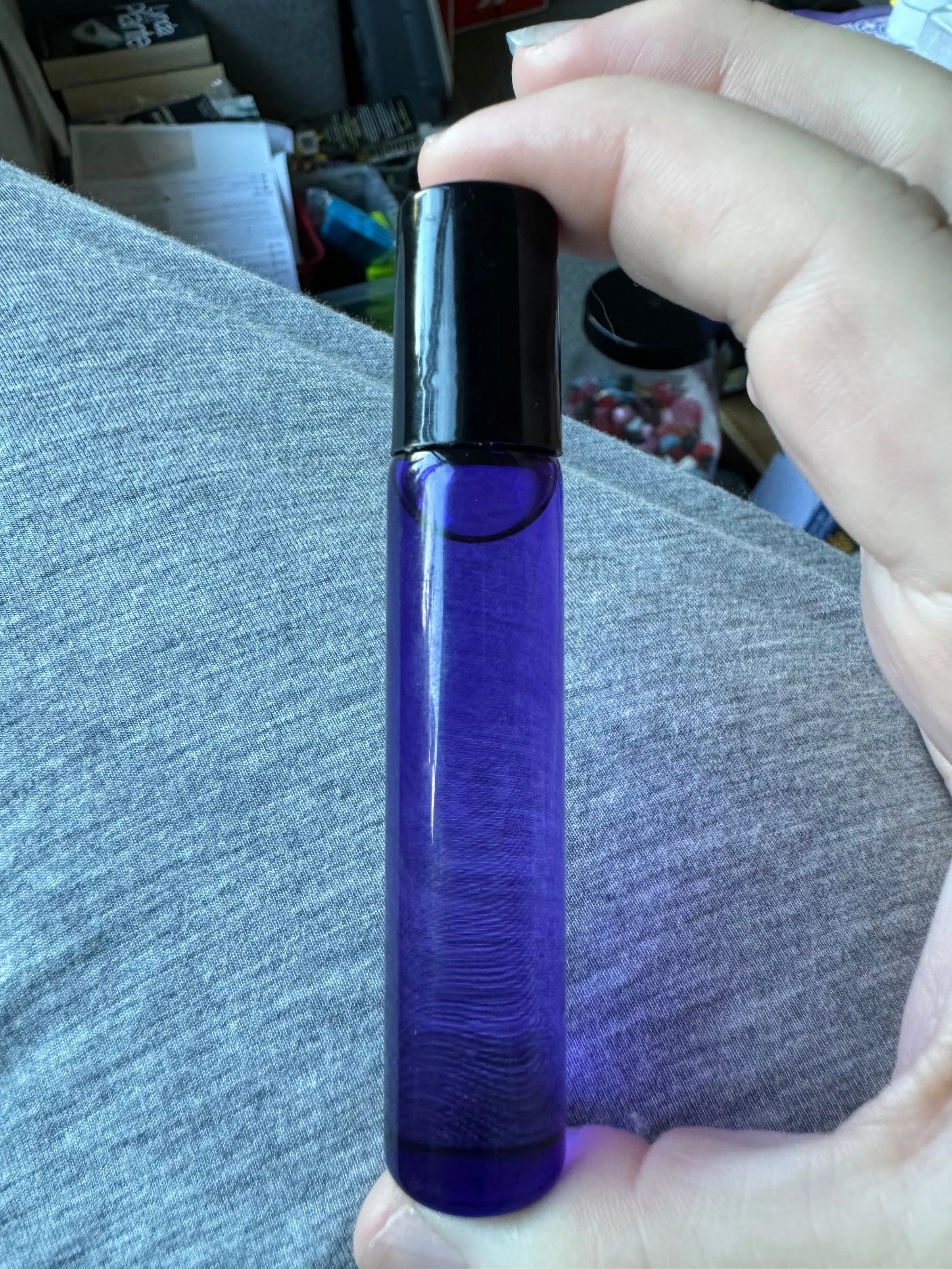 Roll on perfume